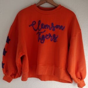 Stewart Simmons Clemson Tigers Sweatshirt